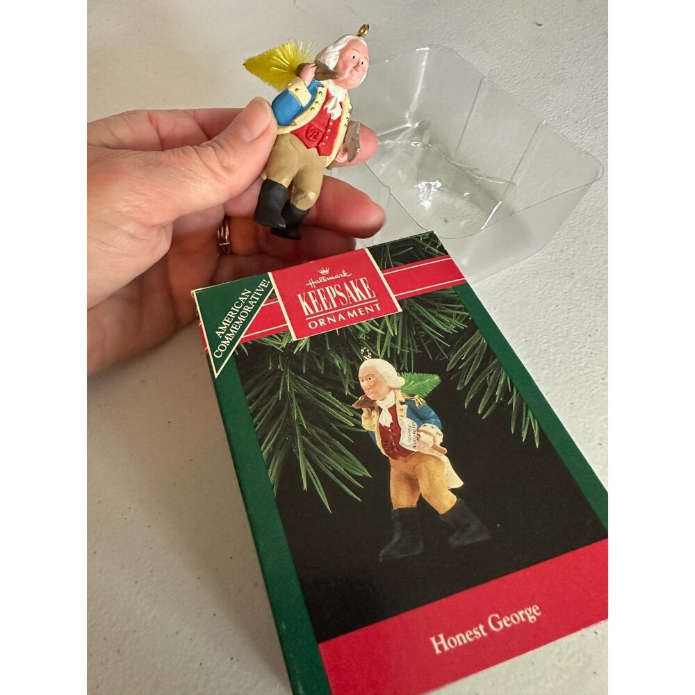 Hallmark Honest George Ornament 1992